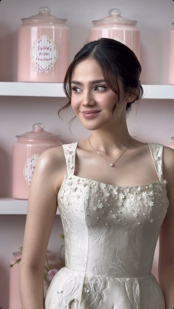 Terungkap! Detik-Detik Syifa Hadju Berubah Bak Putri Raja di Bridal Proposal!