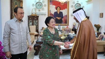Megawati Terima Dubes Qatar: Sinyal Kuat Pererat Hubungan RI-Doha?