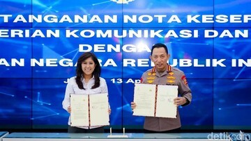 Terbongkar! Kominfo & Polri Keroyok Kejahatan Digital, Ini Target Utama Satgasnya!