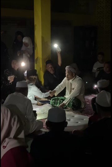 Mati Lampu? Pesta Nikah Ini Berubah Jadi Paling Romantis Sedunia! Kisah Viral Kelantan