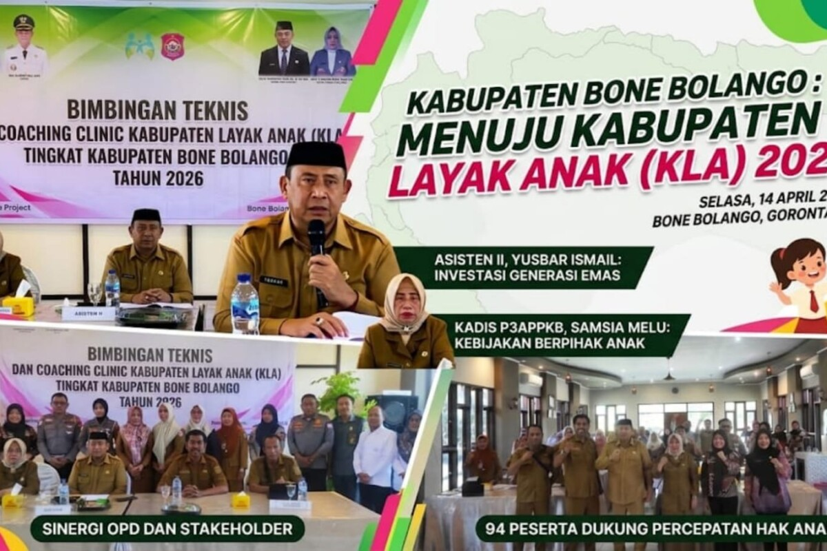 TERBONGKAR! Strategi Cerdas Bone Bolango Wujudkan Kabupaten Layak Anak 2026: Kunci Masa Depan Cerah!