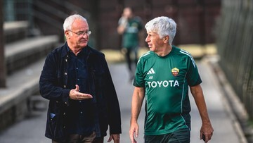 BOCOR! Krisis Internal Guncang AS Roma: Gasperini vs. Ranieri, Ada Apa Sebenarnya?