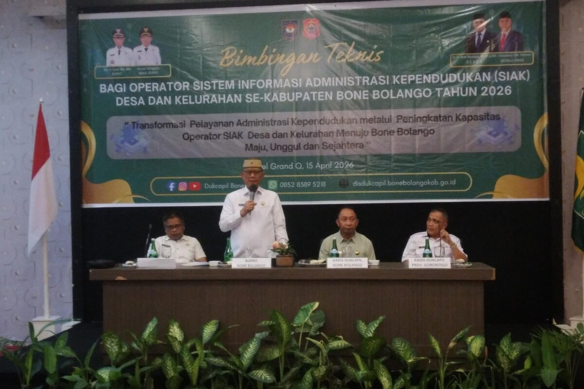 Bupati Ungkap: Data Desa Itu Emas! Bimtek Kunci Kesejahteraan Rakyat Bone Bolango!