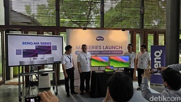 RAHASIA PRODUKTIVITAS MAC TERBONGKAR! BenQ Hadirkan Monitor Impian Kreator di Indonesia