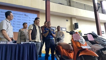 TERUNGKAP! Begal Curi Motor Damkar Demi Pesta Narkoba: Jakarta Geger!