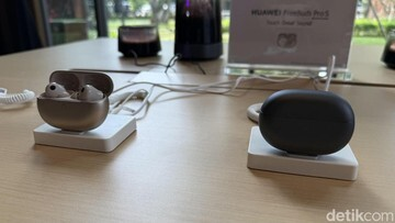 Huawei Gemparkan Pasar Indonesia! TWS FreeBuds Pro 5 & WiFi Mesh X3 Pro Siap Manjakan Penggunanya