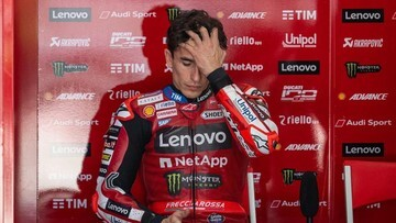 Pensiun Dini Mengintai Sang Alien? Marc Marquez Blak-blakan Soal Kondisinya!