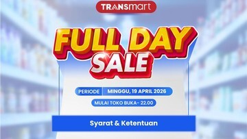 RAHASIA Terungkap! Borong Semua di Transmart Full Day Sale 19 April 2026!