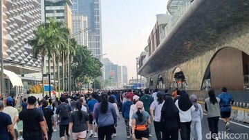 Sensasi CFD Bundaran HI: Mengapa Ribuan Warga Jakarta Tak Bisa Melewatkan Minggu Pagi Ini!