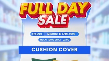 GILA! Sarung Bantal Sofa Cuma Rp 20 Ribu di Transmart Full Day Sale: Ini Rahasianya!