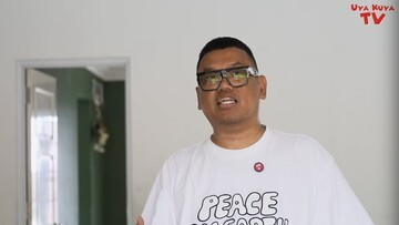 INGAT RUMAH DIJARAH! Uya Kuya Geram, Laporkan Akun ‘750 Dapur MBG’ ke Polisi!