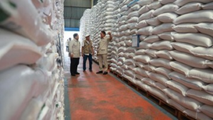Bikin Tenang! Prabowo Sidak Gudang BULOG Magelang, Stok Beras RI Aman Jutaan Ton!