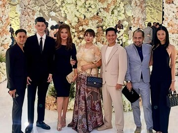 Terkuak! Pesona Tamara Bleszynski di Resepsi Rassya: Kehadiran Anggun Curi Perhatian!