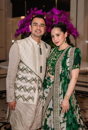 Terungkap! Nagita Slavina Berubah Bak Putri India, Penampilan Kondangan Ini Bikin Pangling!