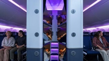 Revolusi Udara! Air New Zealand Sulap Ekonomi Jadi Ruang Tidur Pribadi, Bye-bye Jet Lag!
