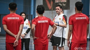TERBONGKAR! Hector Souto: Futsal Indonesia Punya Bakat Emas, Tapi Lemah Pembinaan?