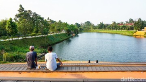 Terkuak! Waduk Brigif: Bukan Sekadar Danau, Tapi Oase Olahraga & Komunitas!
