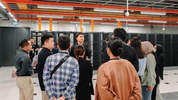 Kupas Tuntas: Digital Realty Bersama Bawa Indonesia ke Puncak Digital dengan Data Center Tier IV & AI!