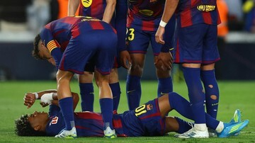 Pukulan Telak! Lamine Yamal Cedera ‘Tidak Ringan’: Akhir Musim Menghantui Barca?