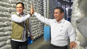 Pecah Rekor! BULOG Tembus 5 Juta Ton Beras: Kedaulatan Pangan Indonesia Kian Kokoh!