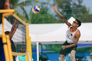 Gelombang Emas Dimulai! Voli Pantai Indonesia Cetak Sejarah di Hari Pertama ABG 2026!