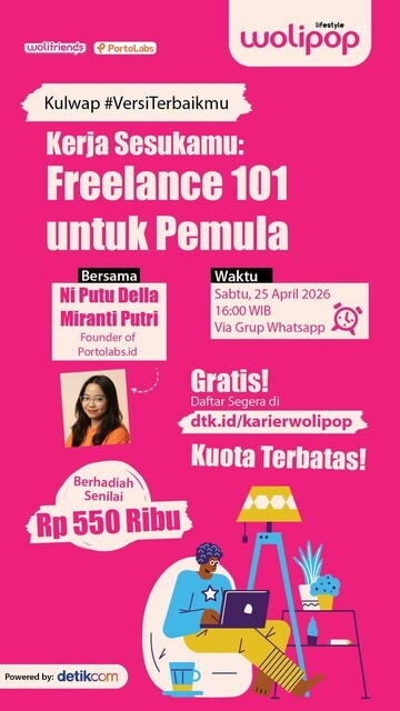 Buka Rahasia Freelancer Sukses: Kerja Fleksibel, Dompet Tebal!