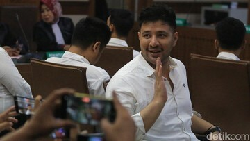 TERKUAK! Ammar Zoni Divonis 7 Tahun Penjara: Jual Narkoba di Rutan, Hancurkan Generasi!