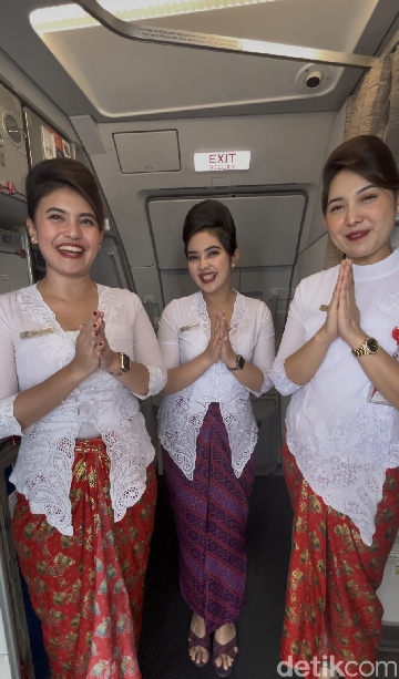 RAHASIA Penerbangan Nyaman ke Nabire: Senyum Pramugari Batik Air Bikin Penumpang Auto Bahagia!
