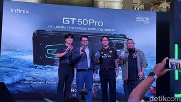 HP Gaming Terganas Infinix GT 50 Pro: Intip Spesifikasi & Harga Bikin Ngiler!