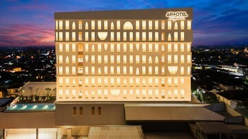 Rahasia Tersembunyi! Artotel Leguna Magelang: Bukan Hotel Biasa, tapi Surga Instagrammable!