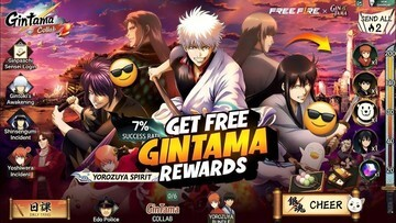 TERUNGKAP! Free Fire X Gintama Guncang Dunia Game: Cara Ikut Event & Hemat MAX!