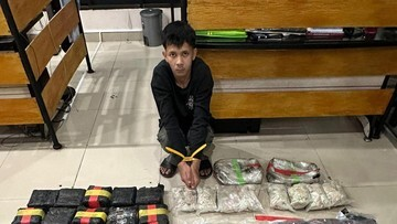 DRAMATIS! Kurir & Pengendali 18 Kg Sabu Dibekuk Usai Kejar-kejaran Sengit di Dumai!
