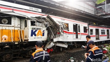 TERUNGKAP! Tragedi Maut KA & KRL Bekasi Naik Level Penyidikan, Siapa Bertanggung Jawab?
