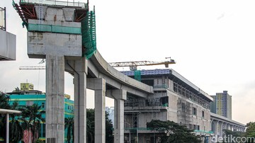 LRT Jakarta Fase 1B: Manggarai Berdenyut, Jakarta Bersiap Era Baru Mobilitas!