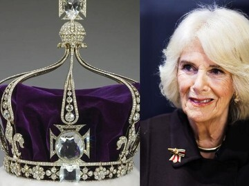 Mahkota Ratu Camilla Berkilau Misteri: Koh-i-Noor, Berlian Terkutuk yang Memicu Konflik Global!