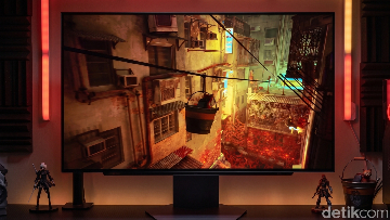 LG UltraGear 27GX704A-B: Revolusi Gaming OLED 240Hz Terjangkau? Mata Dijamin Melotot!