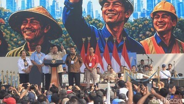 TERUNGKAP! Tuntutan Buruh May Day 2026 di Hadapan Prabowo: Dari Daycare hingga Outsourcing!