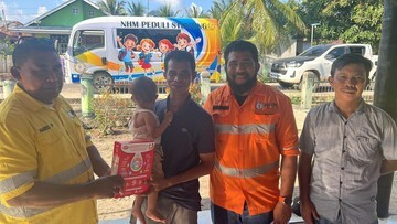 Maluku Utara Bergejolak! NHM Gempur Stunting, Masa Depan Balita Terselamatkan?