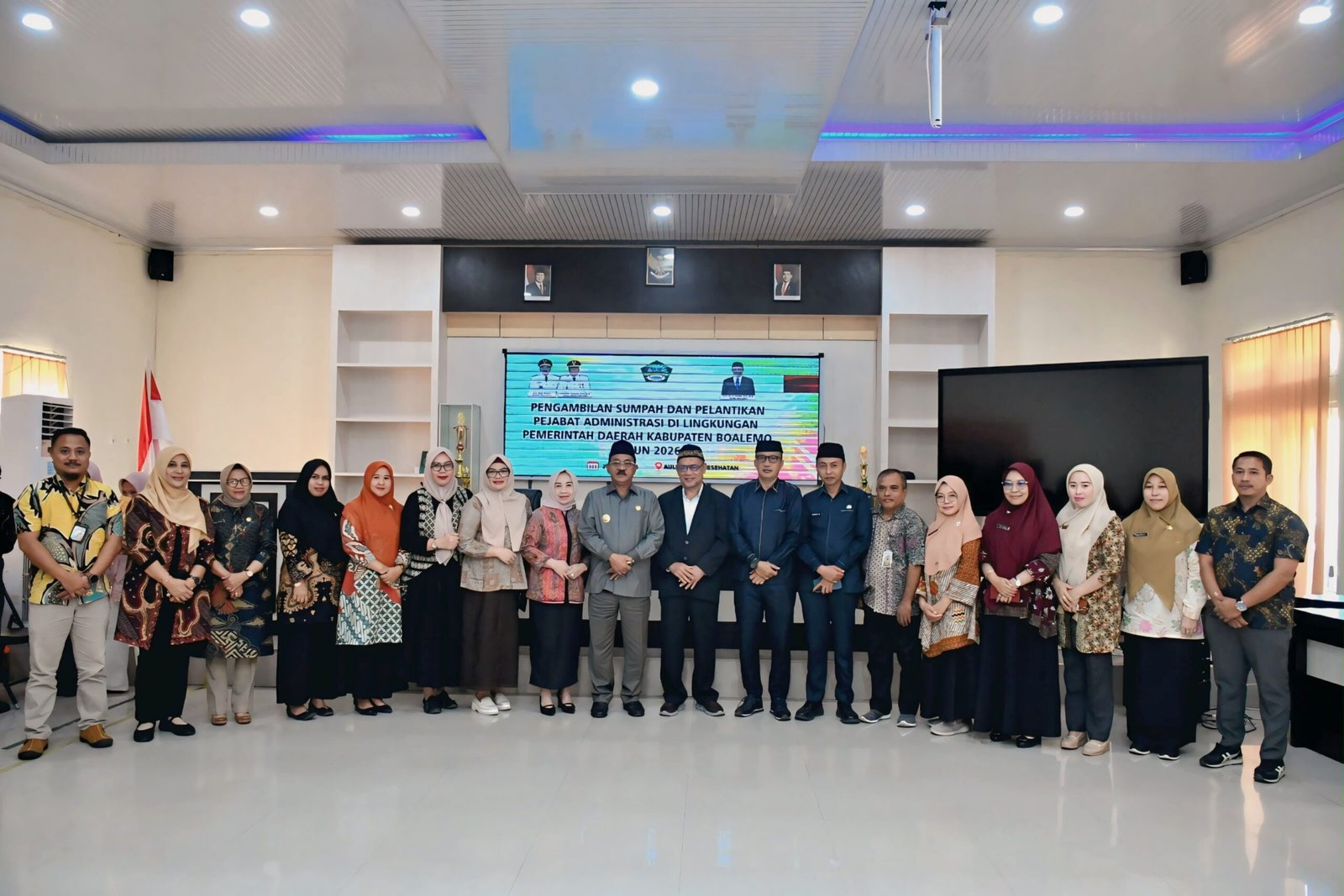 dr. Roni Imran Resmi Jabat Direktur RSUD Clara Gobel Boalemo