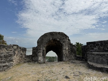 Misteri Benteng Otanaha Gorontalo: Benarkah Pakai Putih Telur?
