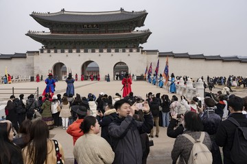 Pesona Gyeongbokgung: Ikon Megah Dinasti Joseon di Seoul