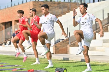Timnas Indonesia Asah Taktik di Bali, 22 Pemain Tatap Piala AFF 2026