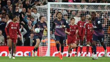 Spurs Pecah Telur Lawan Liverpool, tapi Kemenangan Belum Tiba